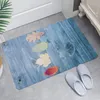 Carpets Printed Kitchen Mats Soft Rug For Bedroom Living Room Washable Non Skid Mat Entrance Doormat Microfiber Hallway Door