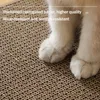 Scratchers lsaped Cat Scratcher Board Detachable Cat Scraper Scratching Post voor katten slijpen klauw klimspeelgoed huisdier meubels benodigdheden