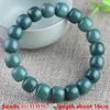 Strand Großhandel Bodhi Perlen Armbänder Armreifen Handschnüre Allmählich Grünes Fass Gestricktes Armband Schmuck Frauen Männer Geschenk 021