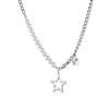 Цепочки из искусственного жемчуга, ожерелье для женщин, подвески в виде звезд, женское трендовое ожерелье, цвет, модный подарок для вечеринки Dhgarden Dhr04
