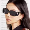 패션 레터 선글라스 디자이너 남성 선글라스 클래식 스퀘어 단색 액자 여성 태양 안경 여행 운전에 필수적인