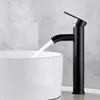 Bathroom Sink Faucets Tianview Basin Washbasin Cold And Water Faucet Nordic White Paint Stainless Steel Countertop