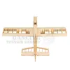 Aircraft Modle RC Airplane Model Balsawood Aeromodelling Laser Cut EP Power Wingspan 1.4m Training Plan T30 230503