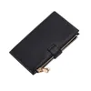 Wallets Women Wallet PU Leather Money Clutch Zipper Pocket Holder Portable Phone Storage Anti Theft Blocking Multi Card Slot Fashion