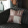 ケースピローケースアメリカンハイグレード印刷枕モデルルームオフィスリビングルームソファとベッドサイドの装飾枕のないベッドサイドデコレーションコア
