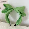 New Fashion Women Headsпонка Big Bow Knot Hairband Casual Fresh Crow