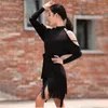 Сценическая одежда 2023 зимняя кисточка женская латинская танце