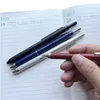 Ballpoint Pens Metal Multicolor 4 in 1 zwaartekrachtsensor 3 kleuren bal en 1 mechanisch CIL Office School Stationery Gfit 230503