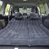 Interiörstillbehör Uppblåsbar SUV-bil Air Madrass Hållbar baksäte Cover Travel Bed Moisture-Proof Camping