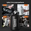 Gobelets 2 litres Bouteille d'eau en acier inoxydable Portable Paille Thermos Bouteille Sports de plein air Gym Bouteille d'eau sous vide Tasse à isolation thermique 230503