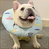 Cat Collars & Leads Pet Elizabethan Collar Adjustable Dog Neck Ring Anti-licking Anti-bite Protection Soft Recovery Wound 25