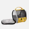 Nidi Borsa per uccelli da compagnia leggera e calda Gabbia per pappagalli in peluche in rattan Zaino pieghevole portatile per piccoli animali Accessori Forniture per uccelli