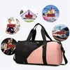 Duffel Bags Водонепроницаемые оксфордские туристические сумки 2023 Женская сумочка
