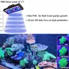 Lighting PopBloom Led Aquarium Light Led Marine Aquarium Led Lighting Reef Led Light Aquarium Led Tank Light For Coral Grow Lamp Turing30