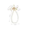 Perles à la mode alliage perlé porte-clés pour femmes nouvelle coque de téléphone portable chaîne porte-clés accessoires porte-clés breloque cadeaux