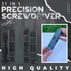 Schroevendraaier skruvmejseluppsättning 33 i 1 magnetisk skruvmejsel Bit Precision Skruvmejsel Torx Hexagonal telefon PC Reparationssats Handverktyg