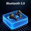 L2 TWS Wireless Headphones Bluetooth Stereo oortelefoons Sport Waterdichte oordopjes Touch Control Headset met microfoon in de detailhandel