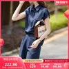 Dress Vimly Office Lady Suits for Women 2022 Nowy letni moda do pracy