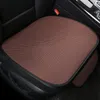 Housses de siège de voiture ensemble de coussins tapis de soie de glace coussin avant arrière Durable 6 couleurs housse respirante respectueuse de l'environnement