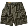 Shorts pour hommes Short cargo ample d'été marque de mode pour hommes INS pantalons décontractés multi-poches contour à séchage rapide pantalon extérieur 230503