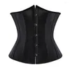 Bustiers korsetten plus maat sexy korset kostuums dames burlesque corselet roodblauw zwart roze