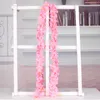 Fiori decorativi 180CM Fiore di ciliegio artificiale Vite Seta Ortensia Sakura Rattan Per la festa nuziale Soffitto Decorazioni per la casa Arco ghirlanda finto