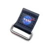 Cinturino da 20 mm per la serie Omega MOON Cinturino per orologio in velcro morbido e confortevole Cinturino in pelle Speedmaster della NASA