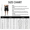 Mäns shorts Herrarna Running Shorts Breattable Quick Drying Black White Shorts Lose Men Sport Workout Shorts Training Bodybuilding Short Pants Z0503