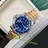 Wristwatches High Quality Men's Es Fashion Automatic Mechanical 40mm 2813 Movement 904l Ceramic Ring Sapphire Waterproof Luminous Sub 126613 114060 126610