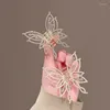 Cabelos clipes de moda metal de metal de borboleta de garra para mulheres elegantes clipes acessórios de gancho de cabelo vintage
