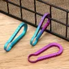 5 PCSCarabiners 1 PC Titanium Plating Carabiner Camping Clip Outdoor Key Ring Clip Keychain Holder Camping Keyring Hang Buckle Hook Carabiner P230420