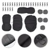 Car Seat Covers Protector Vehicles Coat Automotive Black Accessories Saver Cushion Cover