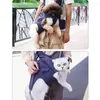 Hondenauto -zitplaatsen Summer Out Bag draagbare rugzak ademende reisdierendrager die de taille niet verwondt