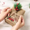 Decorative Flowers 1/3PCs Artificial Berry Bouquet For Home Decor Christmas Party 2023 Year Decoration Gift Boxes Accessories Ornaments