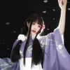 Ubranie etniczne japońskie w stylu anime Yukata Kimono suknia tradycyjna gejsza cosplay cosplay starych scenicznych scenach szaty klasyczne kimonos