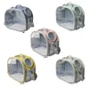 Housses de siège de voiture pour chien Espace entièrement transparent Cabine Sac à bandoulière unique pour chat Vente en gros Respirant Haute Beauté Voyage pour animaux de compagnie Élargi Grande capacité