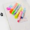 Włosy 6pcsset Rabbit mini fluorescencyjny rozświetlacz Pen kawaii kredowe marker Pens Materiał papierniczy Materiał Escolar Papelaria School 230503