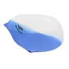 Bonnets de natation 2021 Bonnet de natation en silicone pour adultes, imperméable, casquette de piscine d'été, protection élastique, oreilles, cheveux longs, chapeau de plongée coloré J230502