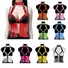 Cinture Cosplay Punk Imbracatura in pelle Reggiseno Cinghie in gabbia Cintura Danza gotica Rave Wear Costumi sessuali Bondage Moda Bretelle stretteCinture