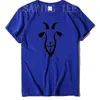 Erkek T Shirt Range Goats T-Shirt Komik Keçi Sevgilisi Grafik Tee Üstleri Kadın Erkek Sevimli Kıyafetler Spor Açık Giysiler Kısa Kollu Bluz Hediyeler