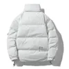 Jaquetas masculinas Kiovno Men Winter WhiM Puffy Jacket grossa Térmica Outwear Parka para Male Plus Tamanho M-9xl Windbreak