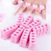 Teenafscheiders BiUtee 100400pcs Nail Art Tenes Separators Sponge Soft UV gel Poolse gereedschappen vingers voeten manicure pendicure salon manicure tools 230428