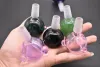 Wholesale 14mm Glass Bowl Color Mix Bong Bowl Male Bowl Piece For Water Pipe Dab Rig Glass Smoking Bowls cheap price