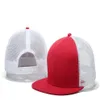 2024 Gorras Blank Mesh Baseball Caps Mann Kappe Casquette Männer Marke Frauen Knochen Snapback Hüte Hip Hop Für Erwachsene