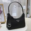 hobo designer shoulder bag high quality nylon ladies messenger bag underarm bag handbag