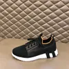 High quality luxury designer Men's leisure sports shoes fabrics using canvas and leather a variety of comfortable material size38-45 MKJKKZA000004