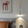 Настенные лампы Нордич Нико де Парде декоративные предметы для домашнего водонепроницаемого освещения в ванной комнате Gooseneck