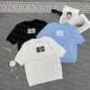 Letters Printed T Shirt Womens Short Sleeve Tees Shiny Rhinestone T Shirts Crew Neck Knits Tops