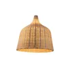 Jewelry Pouches Creative Woven Pendant Lamp Shade Lighting Fixture Weaving Chandelier Rustic Light For Kitchen Porch Restaurant Decor