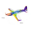 Modelo de avión 710 mm Envergadura RC Avión PP Aviones Vuelo al aire libre Juguetes DIY Modelo de ensamblaje para niños 230503